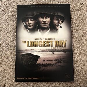 The Longest Day DVD - Cinema Classics 2 Disc Set